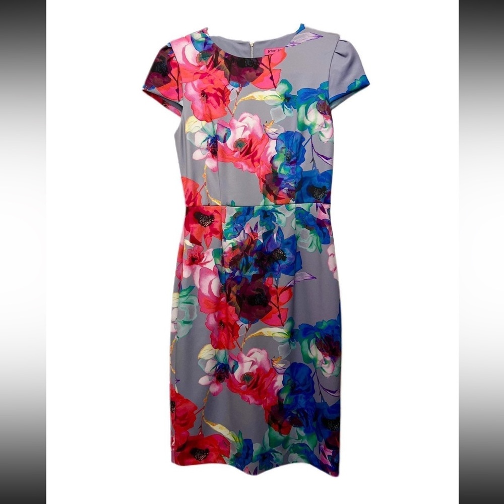 Betsey Johnson Floral Pencil Dress